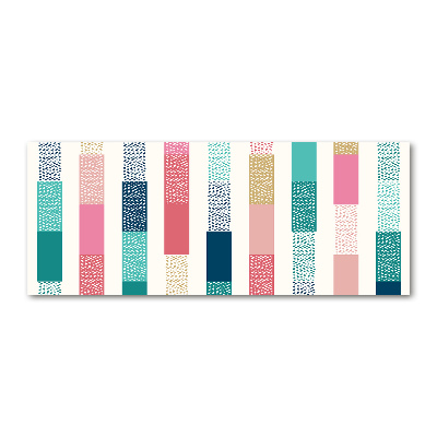 Plexiglas schilderij Kleurrijke strepen