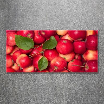 Foto plexiglas Rode appels