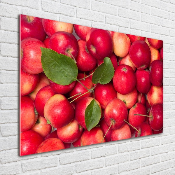 Foto plexiglas Rode appels