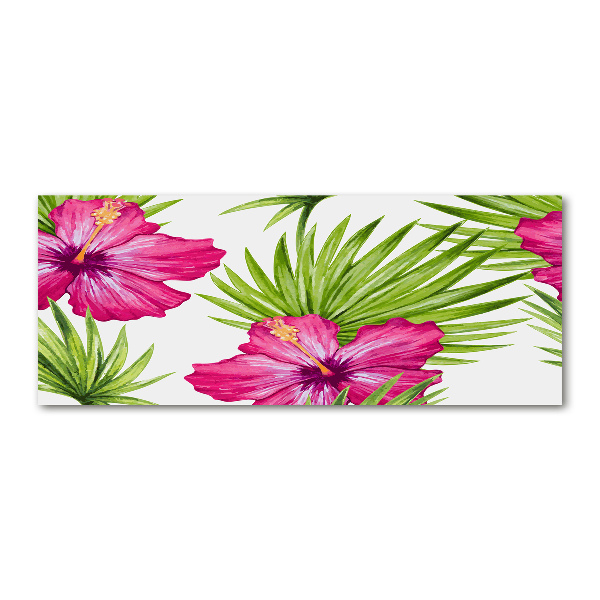 Foto plexiglas Hawaiiaanse bloemen