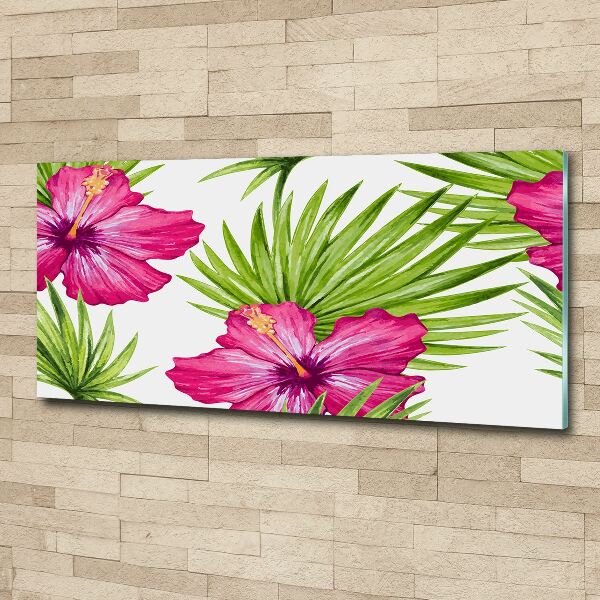 Foto plexiglas Hawaiiaanse bloemen