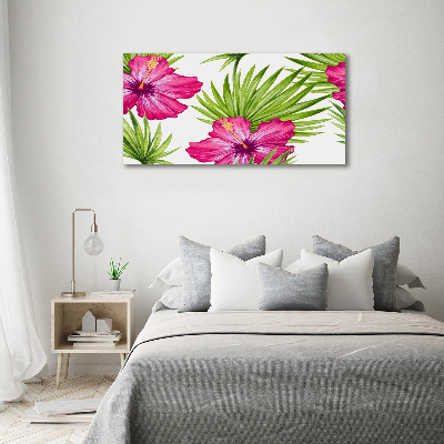 Foto plexiglas Hawaiiaanse bloemen