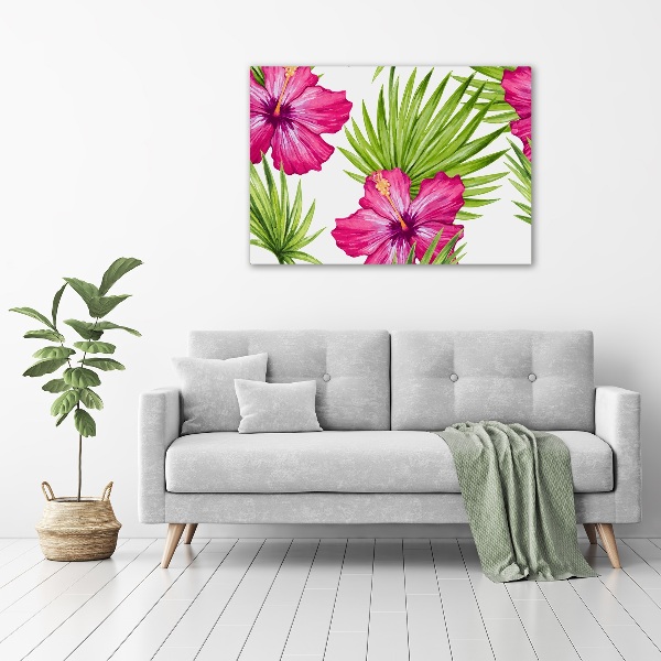 Foto plexiglas Hawaiiaanse bloemen