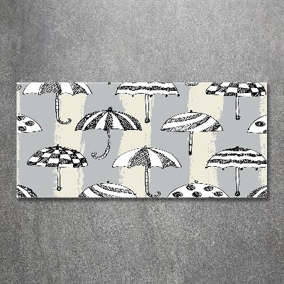 Foto op plexiglas Paraplu's