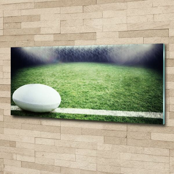 Foto plexiglas Rugbybal