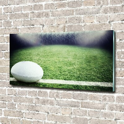 Foto plexiglas Rugbybal