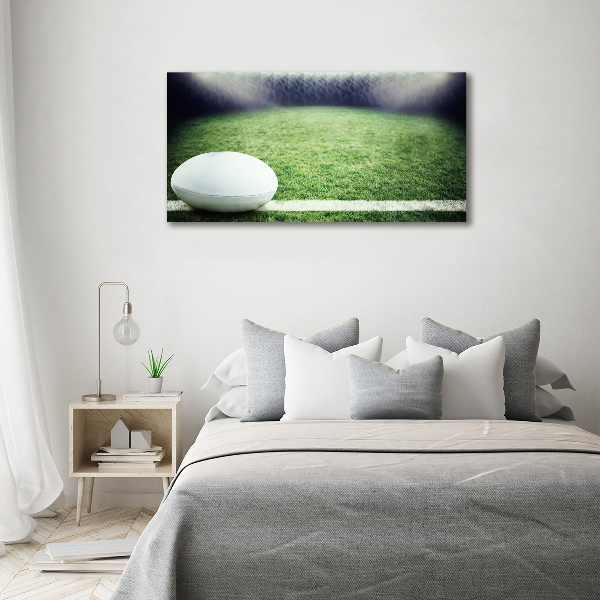 Foto plexiglas Rugbybal