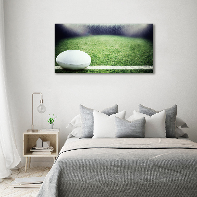 Foto plexiglas Rugbybal