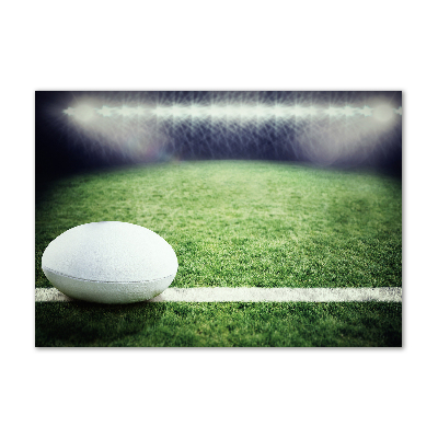 Foto plexiglas Rugbybal