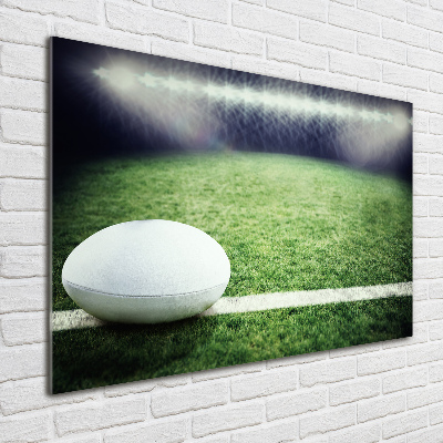 Foto plexiglas Rugbybal