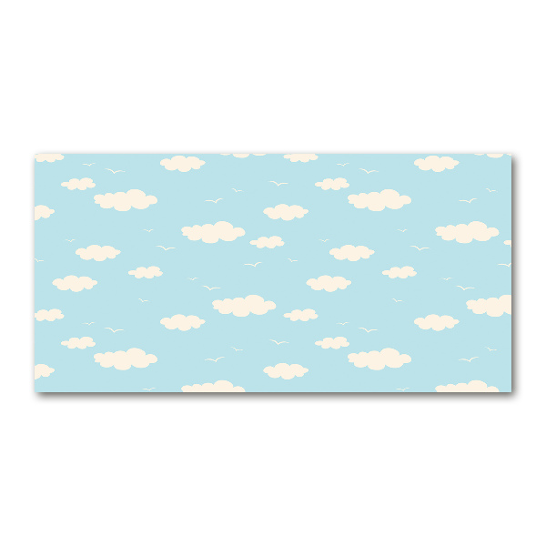 Schilderij op acrylglas Wolken