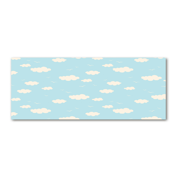 Obraz zdjęcie na scianę akrylowy Chmurki