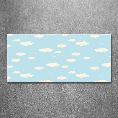 Obraz zdjęcie na scianę akrylowy Chmurki