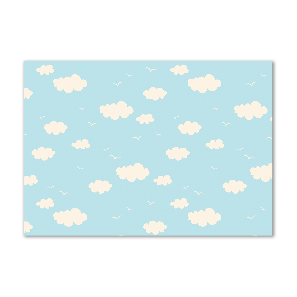 Schilderij op acrylglas Wolken