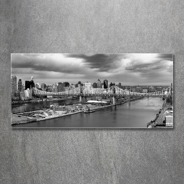 Foto in plexiglas New York