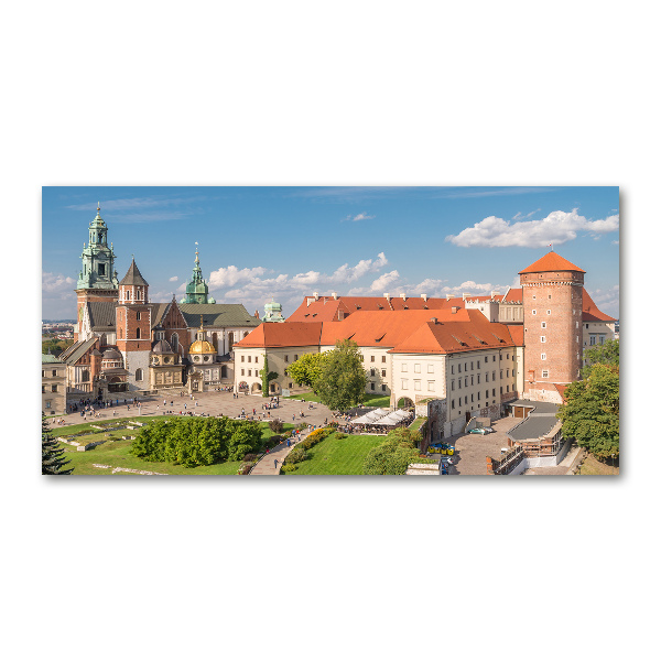Schilderij op acrylglas Krakau, Polen
