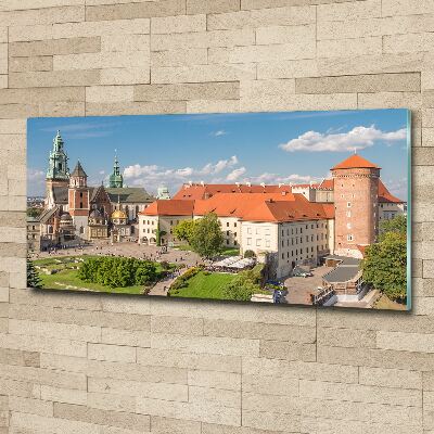 Schilderij op acrylglas Krakau, Polen