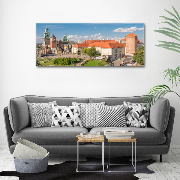 Schilderij op acrylglas Krakau, Polen
