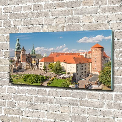 Schilderij op acrylglas Krakau, Polen