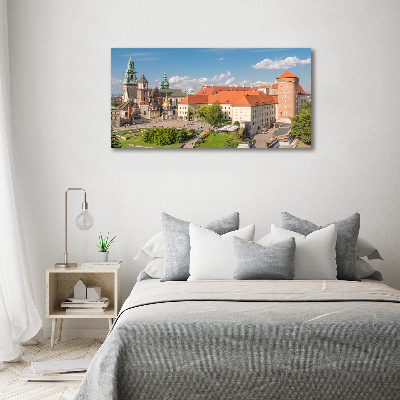 Schilderij op acrylglas Krakau, Polen