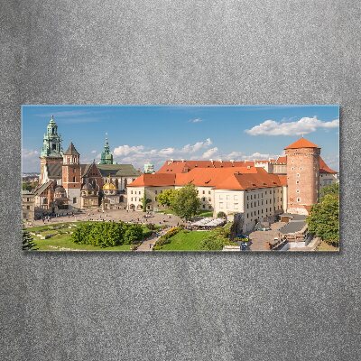 Schilderij op acrylglas Krakau, Polen