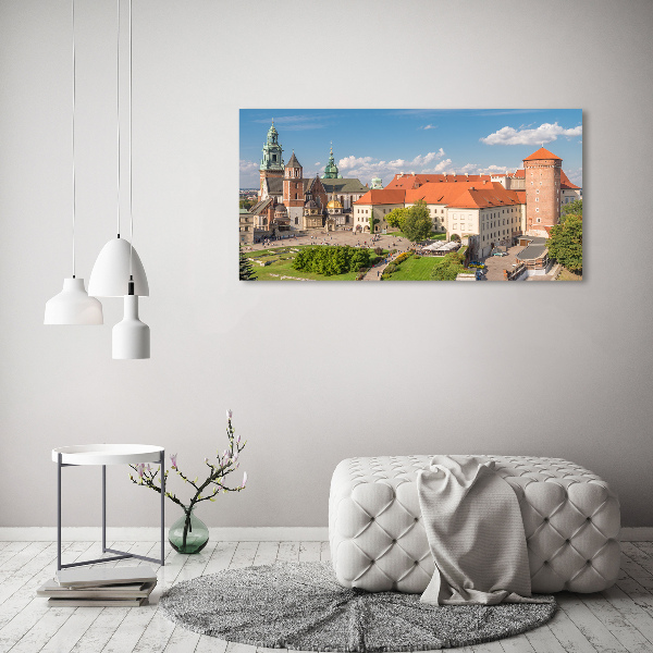 Schilderij op acrylglas Krakau, Polen