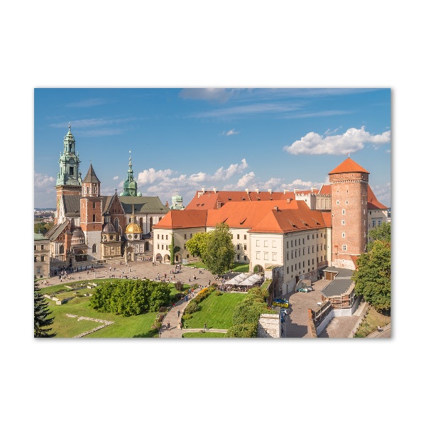 Schilderij op acrylglas Krakau, Polen