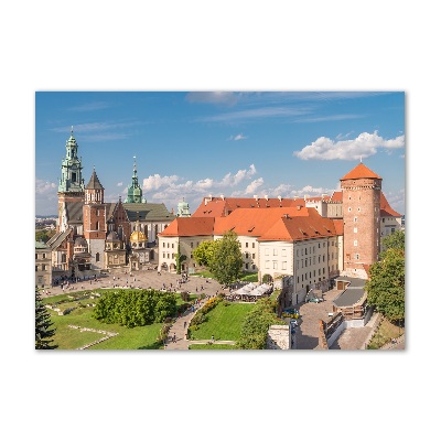 Schilderij op acrylglas Krakau, Polen