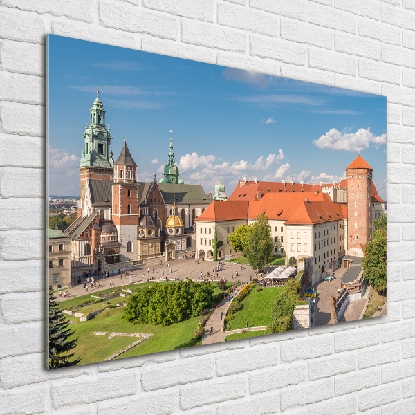Schilderij op acrylglas Krakau, Polen