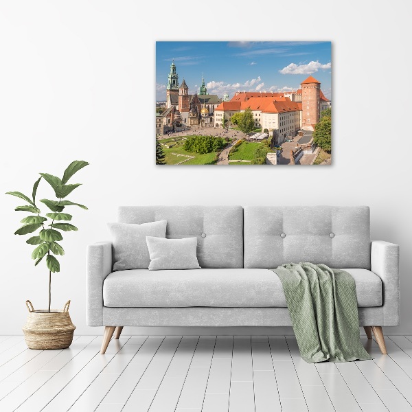 Schilderij op acrylglas Krakau, Polen