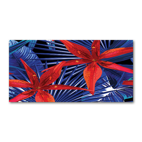 Foto in plexiglas Tropische bloemen