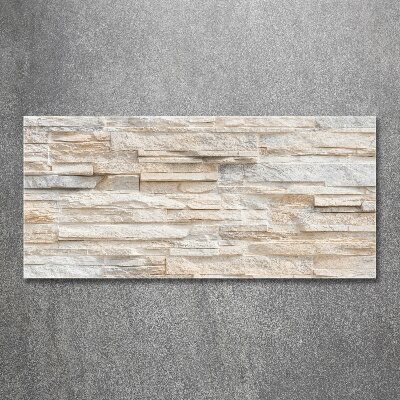 Foto plexiglas Bakstenen muur