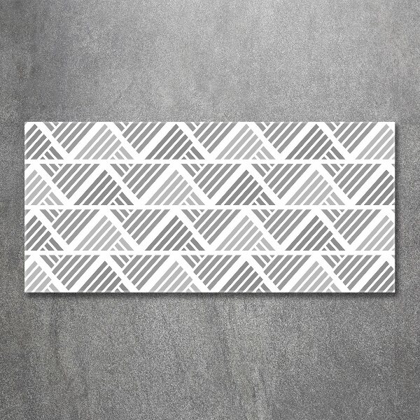 Schilderij op acrylglas Geometrische achtergrond