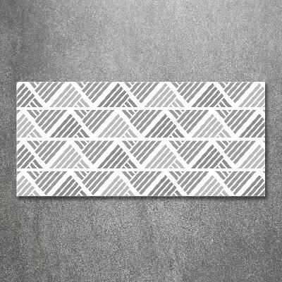 Schilderij op acrylglas Geometrische achtergrond