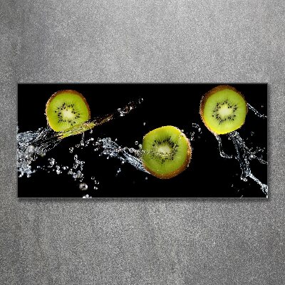 Foto plexiglas Kiwi en water