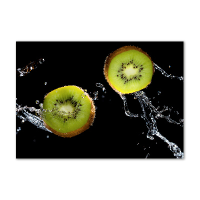 Foto plexiglas Kiwi en water