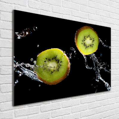 Foto plexiglas Kiwi en water
