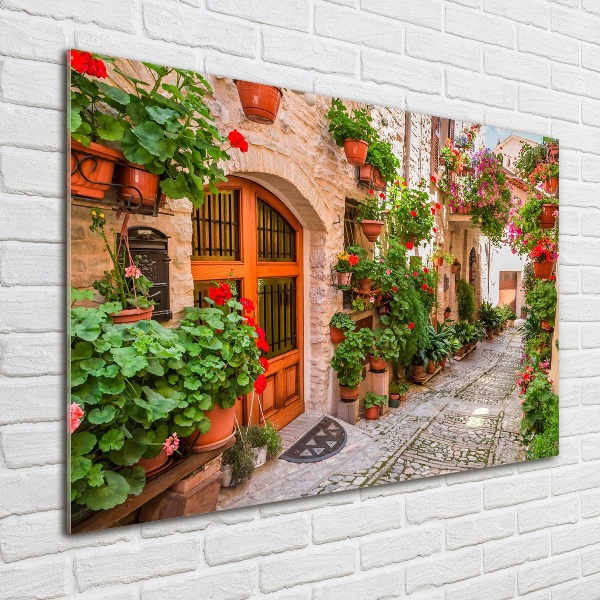 Foto obraz szkło akryl Urokliwa uliczka