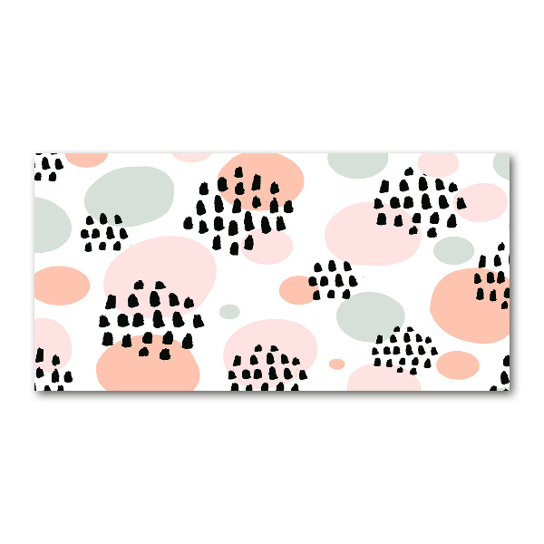 Plexiglas foto Abstracte achtergrond