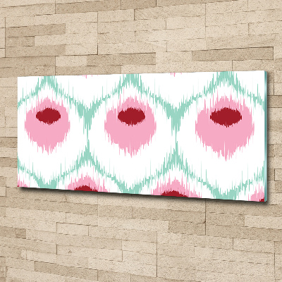 Foto plexiglas Pauwenpatroon