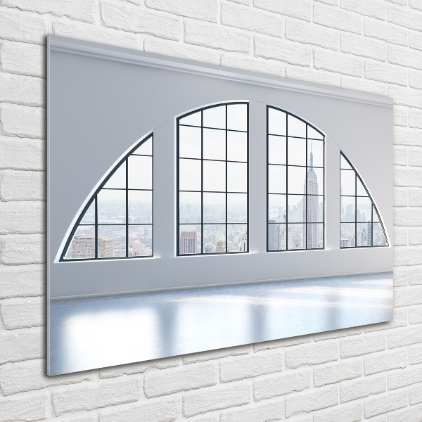 Plexiglas foto Ruim interieur