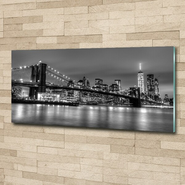 Foto plexiglas Brooklynbrug