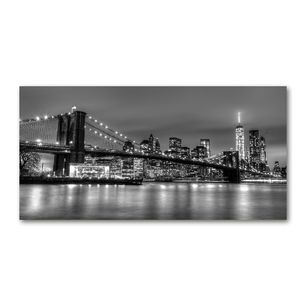 Foto plexiglas Brooklynbrug