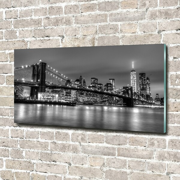 Foto plexiglas Brooklynbrug