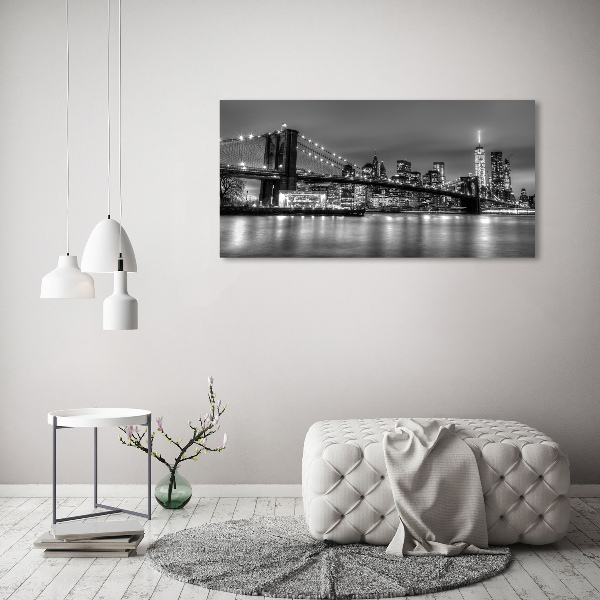 Foto plexiglas Brooklynbrug