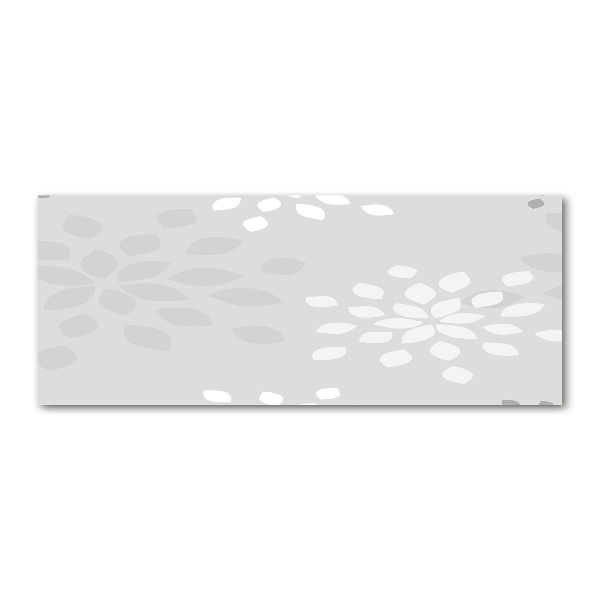 Foto op plexiglas Bloemenpatroon