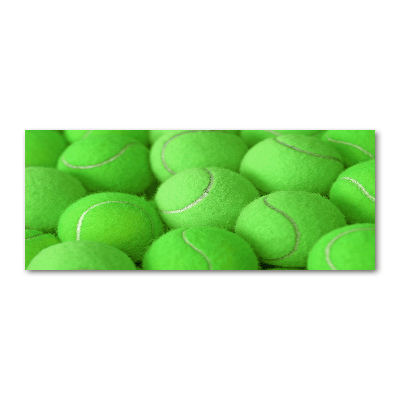 Foto plexiglas Tennisballen