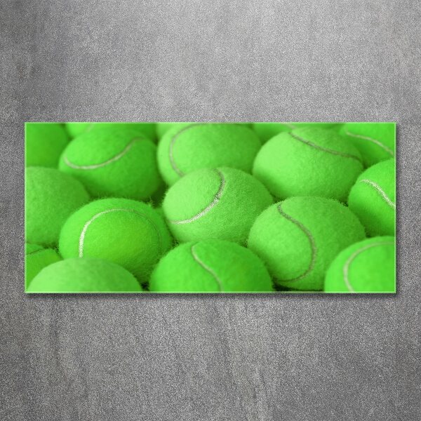 Foto plexiglas Tennisballen