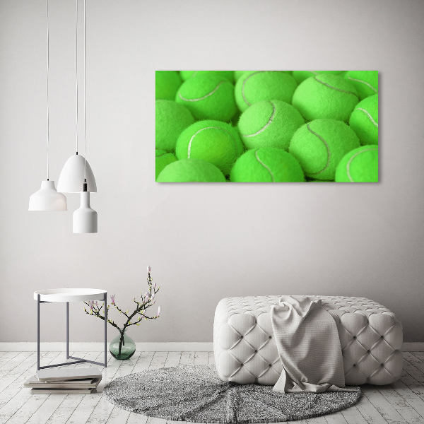 Foto plexiglas Tennisballen