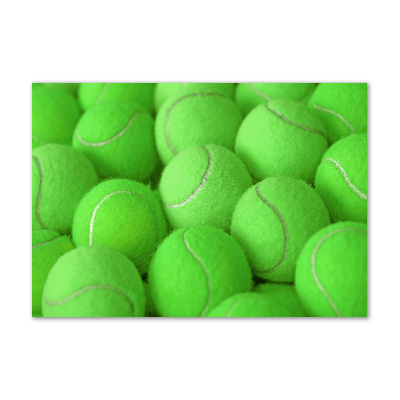 Foto plexiglas Tennisballen